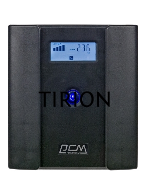 Источник бесперебойного питания Powercom Raptor RPT-1500AP LCD EURO