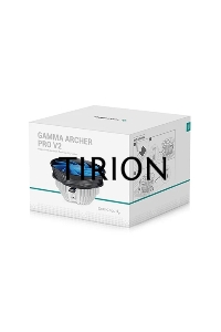 Кулер для процессора DEEPCOOL GAMMA ARCHER PRO V2 черный/синий, 120 мм, алюминий/медь, 1600 об/мин, 21 дБ, 4 pin, 110 Вт, 65.5 мм