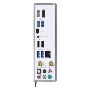 Материнская плата MAXSUN MS-eSport Z890M WIFI ICE, LGA1851, Z890, 4*DDR5, 4*SATA3, 3*M.2, USB 3.2, USB 2.0, Type-C, 1*PCIEx16, 1*PCIex4, 1*PCIex1, HDMI+DP, ATX