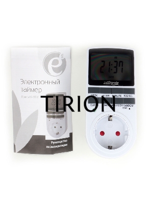 Таймер электрический Energenie EG-SST-01, LCD-дисплей 2,3″, белый