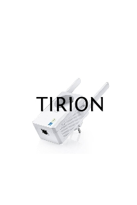 Сетевой адаптер TP-Link SOHO TL-WA860RE 300Mbps Wireless N Wall Plugged Range Extender with AC Passthrough, QCA(Atheros), 2T2R, 2.4GHz, 802.11b/g/n, 1 10/100Mbps LAN port, Range Extender button, Range Extender mode, suppo поставляется без кабеля RJ-45