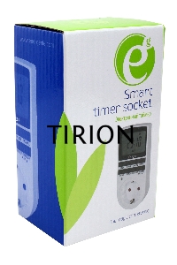 Таймер электрический Energenie EG-SST-01, LCD-дисплей 2,3″, белый