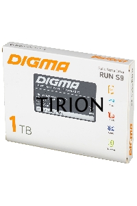 Накопитель SSD Digma Run S9, 1Tb, SATA III, 2.5