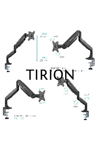 Кронштейн для мониторов ONKRON G100 белый 13