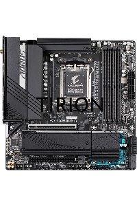 Материнская плата Gigabyte B650M AORUS ELITE AX, AM5, AMD B650, 4xDDR5, 4xSATA, 2xM.2, 1xPCI-E 5.0 x4, 1xPCI-E 4.0 x16, 1xHDMI, 1xDP, 1x 2.5Gb LAN, 4xUSB-A 2.0, 5xUSB-A 3.2 Gen 1, 2xUSB-A 3.2 Gen 2, 1xUSB-C 3.2 Gen 2, 2x3.5 мм, 7.1, Micro-ATX
