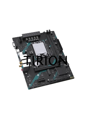 Материнская плата Maxsun H610M 666 WiFi6 ARGB, LGA 1700, Intel H610, 2xDDR4, 3xSATA, 1xM.2, 1xPCI-E 4.0 x16, 1xPCI-E x1, 1xHDMI, 1xVGA, 2xUSB 3.2 Gen 1, 2xUSB 2.0, 1x 1Gb LAN, 3x3.5 мм, 5.1, Micro-ATX