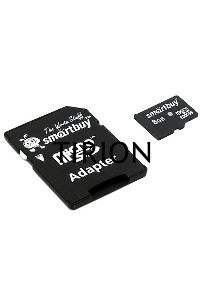 Флеш карта microSD 8GB Smart Buy  microSDHC Class 10 (SD адаптер)