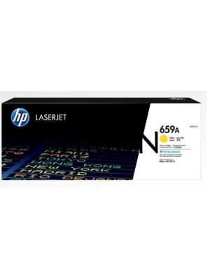Картридж лазерный HP 659A W2012A желтый для HP LJ M856/M776 (13000стр.)