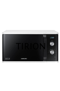Микроволновая печь Samsung MS23K3614AW белый, 23 л, 800 Вт, переключатели - поворотный механизм