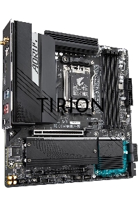Материнская плата Gigabyte B650M AORUS ELITE AX, AM5, AMD B650, 4xDDR5, 4xSATA, 2xM.2, 1xPCI-E 5.0 x4, 1xPCI-E 4.0 x16, 1xHDMI, 1xDP, 1x 2.5Gb LAN, 4xUSB-A 2.0, 5xUSB-A 3.2 Gen 1, 2xUSB-A 3.2 Gen 2, 1xUSB-C 3.2 Gen 2, 2x3.5 мм, 7.1, Micro-ATX