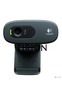Цифровая камера Logitech Webcam HD Pro C270, 3MP, 1280x720, Rtl