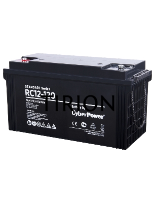 Батарея SS CyberPower Standart series RC 12-120 / 12V 120 Ah