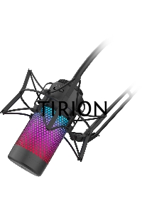 Микрофон проводной A4Tech Bloody GM50 Pro 2.5м черный
