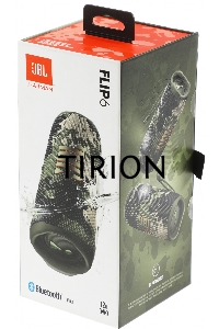 Портативная акустика JBL Flip 6, камуфляж