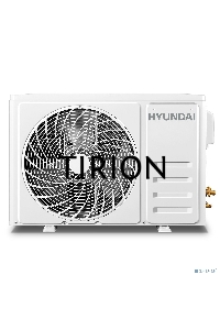 Кондиционер сплит-система Hyundai HAC-07/T-PRO 7000 BTU, 15 м², 27/38 дБ, охлаждение, обогрев, осушение, белый