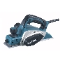 Рубанок Makita KP0800 Рубанок,{620Вт,17000об\м,ширина-82мм,глуб-2.5мм,2.6кг,кор}