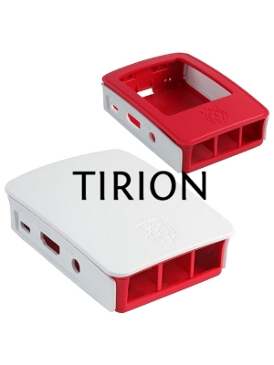 Корпус Raspberry Pi 3 Model B Official Case BULK, Red/White, для Raspberry Pi 3 Model B (909-8132)