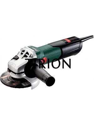 УШМ (болгарка) METABO W 9-125 (600376010)900Вт 10500об/мин 125мм в коробке