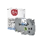 Кассета с лентой S'OK by Sakura Printing TZE545 для Brother,  белый на синем, 18мм/8м , наклейка