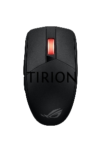 Мышь беспроводная ASUS ROG Strix Impact III Wireless черный, 36000 dpi, радиоканал, Bluetooth, USB, кнопки - 6