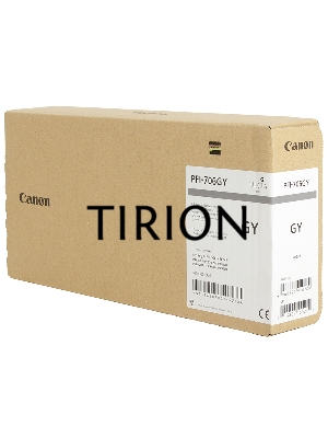 Картридж струйный Canon PFI-706 GY (6690B001) серый (700 мл) для Canon iPF8300S/8400/9400S/9400