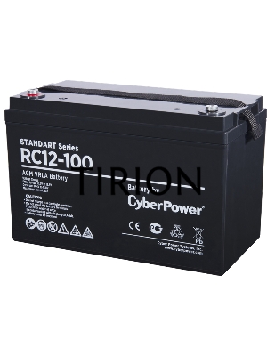 Батарея SS CyberPower RC 12-100 / 12V 100 Ah