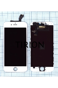 Дисплей Amperin для Apple iPhone 6 в сборе с тачскрином (IPS), белый