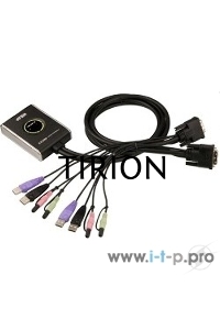 Переключатель ATEN CS682(-AT) 2-х-портовый USB 2.0 DVI KVM KVM-переключатель