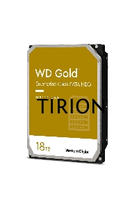 Жесткий диск Western Digital SATA 18TB 7200RPM 6GB/S 512MB GOLD WD181KRYZ