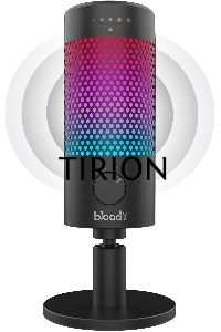 Микрофон проводной A4Tech Bloody GM50 Pro 2.5м черный