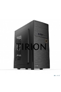 Компьютерный корпус ATX Miditower CBR PCC-ATX-E180-USB22-450W E180, c БП ATX450-12EC (450W/120mm), 2*USB 2.0, HD Audio+Mic, Black