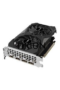Видеокарта Gigabyte NVIDIA GeForce RTX 3050 6Gb GV-N3050WF2OCV2-6GD PCI-E 4.0 96bit GDDR6 1470/14000 HDMIx2 DPx2 HDCP Ret
