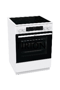 Электрическая плита Gorenje GEC6C40WD белый