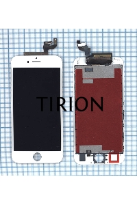 Дисплей для iPhone 6S в сборе с тачскрином (Foxconn) белый