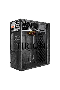 Корпус Minitower ExeGate EX291146RUS BAA-105U2-01-AAA400 (mATX, БП AAA400 с вент. 8см, 2*USB+2*USB3.0, аудио, черный)
