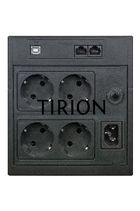Источник бесперебойного питания Powercom Raptor RPT-1025AP LCD EURO
