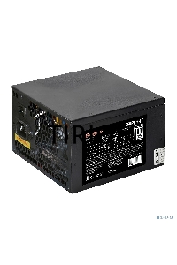 Блок питания ExeGate 650PPH-LT RTL (EX282046RUS), 650Вт, 80 PLUS, 120мм, черный