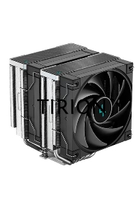 Кулер для процессора DEEPCOOL AK620 черный, 120 мм, алюминий/медь, 1850 об/мин, 28 дБ, 4 pin, 260 Вт, 162 мм