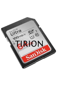 Карта памяти SANDISK SDXC 64GB UHS-I SDSDUNB-064G-GN6IN