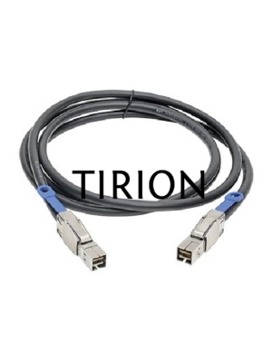 Кабель Infortrend SAS 12G external cable, Pull type, SFF-8644 to SFF-8644 (12G to 12G), 260 Centimeters