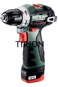 Дрель-шуруповерт Metabo PowerMaxx BS BL 12 601721500, Аккумуляторный, 12В, Кейс