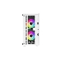 Корпус компьютерный DeepCool CC360 WH ARGB (R-CC360-WHAPM3-G-1) (mATX, без БП, 2xUSB, с окном)