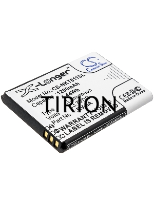 Аккумулятор CameronSino  CS-NKT811SL BV-6A для Nokia 8110 4G, TA-1048, TA-1059  3.7V / 1200mAh / 4.44Wh