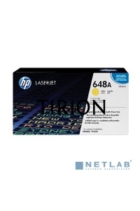Картридж лазерный HP CE262A желтый для CLJ CP4025/CP4525 11000стр.