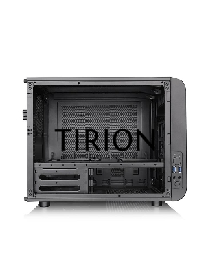 Компьютерный корпус Thermaltake Case Tt Core V21 CA-1D5-00S1WN-00  mATX/ win/ black/ USB3.0/ no PSU