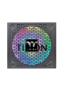 Блок питания Thermaltake ATX 650W Toughpower GF1 ARGB 80 PLUS gold (24+4+4pin) APFC 140mm fan color LED 9xSATA Cab Manag RTL