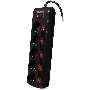 Сетевой фильтр Sven SF-05PL 1,8 м (5 розеток) черный 
