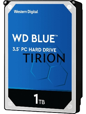 Жесткий диск Western Digital 1Tb 7200rpm WD10EZEX Original SATA-III Caviar Blue 64Mb 3.5