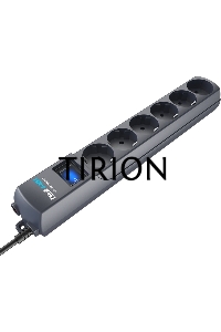 Сетевой фильтр Pilot S Max (5 euros + 1GP), 15A/3.5kVA, automatic, 10 m, graphite