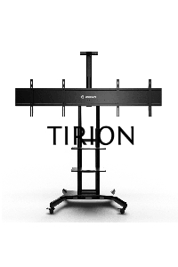 Стойка для двух телевизоров с кронштейном ONKRON TS1881DV 40